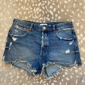Zara jean shorts